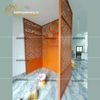 Vách ngăn phòng thờ đẹp 0113