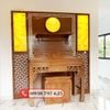 Vách Ngăn Kết Hợp Bàn Thờ - VNPT 0188