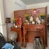 Vách Ngăn Bàn Thờ Bằng Gỗ- VNPT 0176