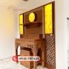 Vách Ngăn Kết Hợp Bàn Thờ - VNPT 0188