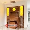 Vách Ngăn Kết Hợp Bàn Thờ - VNPT 0188