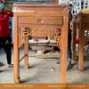 Bàn thờ nhỏ gỗ sồi đẹp GT051