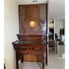 Vách Ngăn Phòng Thờ Bằng Gỗ - VNPT 0155