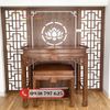 Vách Ngăn Kết Hợp Bàn Thờ - VNPT 0189
