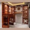 Vách Ngăn Phòng Thờ Gỗ MDF 0104