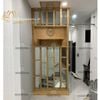 Lam Gỗ Trang Trí Có Bàn Thờ- VNPT 0181