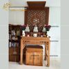 Vách Ngăn Phòng Thờ Gỗ MDF 0097
