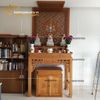 Vách Ngăn Phòng Thờ Gỗ MDF 0097