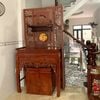 Vách Ngăn Trang Trí Bàn Thờ- VNPT 0210