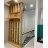 Lam Gỗ Trang Trí Có Bàn Thờ- VNPT 0181