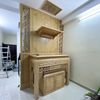 Vách Ngăn Phòng Khách Có Bàn Thờ- VNPT 0190