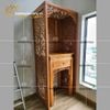 Vách Ngăn Phòng Thờ Gỗ MDF 0103
