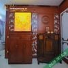 Vách ngăn phòng thờ cnc ốp tường đẹp 0138