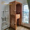 Vách Ngăn Phòng Thờ Gỗ MDF 0103