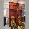 Vách Ngăn Phòng Thờ Gỗ MDF 0089