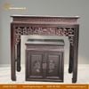 Bàn Thờ Gia Tiên Chung Cư Gỗ Sồi-MS07