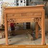 Bàn thờ gia tiên gỗ sồi đẹp GT052
