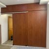 Vách Ngăn Cửa Lùa Bằng Gỗ