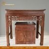 Bàn Thờ Gia Tiên Chung Cư Gỗ Sồi-MS10