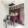 Vách Ngăn Phòng Thờ Gỗ MDF 0106