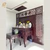 Vách Ngăn Phòng Thờ Gỗ MDF 0106