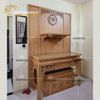 Vách Ngăn Phòng Thờ Gỗ MDF 0102