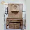 Vách Ngăn Phòng Thờ Gỗ MDF 0102