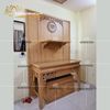 Vách Ngăn Phòng Thờ Gỗ MDF 0102