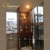 Vách Ngăn Phòng Thờ Gỗ MDF 0091