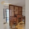 Vách Ngăn Phòng Thờ Gỗ MDF 0098