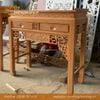 Bàn thờ gia tiên gỗ sồi đẹp GT052