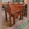 Bàn thờ gia tiên gỗ sồi mẫu mới GT047