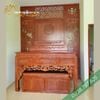Vách ngăn phòng thờ MDF 0131