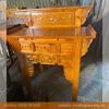 Bàn thờ 2 tầng gỗ tràm bông vàng 107cm