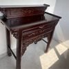 Bàn thờ 2 tầng gỗ tràm ngang 127cm mới