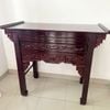Bàn Thờ Gỗ Tràm 1 Tầng Ngang 1m27