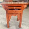 Bàn thờ gia tiên gỗ tràm 1 tầng