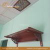 Bộ bàn thờ treo ms15 mẫu lớn màu 209t