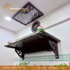 Bộ bàn thờ treo ms15 mẫu lớn màu 530t