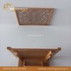 Bộ bàn thờ treo gỗ sồi ms21 màu 332t