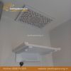 Bộ bàn thờ treo gỗ sồi ms21 màu trắng