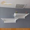 COMBO 2 bộ bàn thờ treo ms21 màu trắng