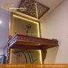 Bộ bàn thờ treo gỗ sồi ms18 màu 303t