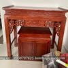 Bàn Thờ Gia Tiên Gỗ Sồi Kèm Tủ