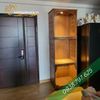 Vách ngăn kệ 3 tầng phòng thờ đẹp --TT005
