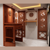 Vách Ngăn Phòng Thờ Gỗ MDF 0104
