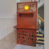 Vách Ngăn Phòng Thờ Gỗ MDF 0100