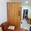 Vách Ngăn Phòng Thờ Gỗ MDF 0094
