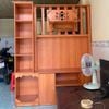 Vách Tivi Kết Hợp Bàn Thờ -PK030