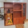 Vách Tivi Kết Hợp Bàn Thờ -PK031